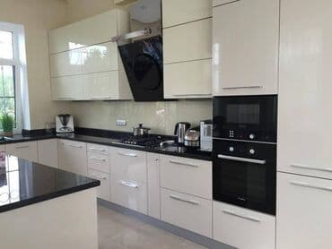 реставрация кухонной мебели бишкек: Мебель на заказ, Гостиная, Кухонный гарнитур, Шкаф, Комод — 10