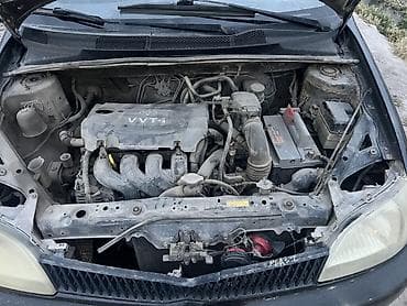 kirgiz auto: Toyota Echo: 2001 г., 1.5 л, Автомат, Бензин, Седан — 5