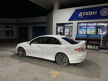 поменяюсь: Mazda Atenza: 2002 г., 2.3 л, Автомат, Газ, Седан — 4