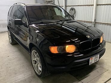 нива кузов: BMW X5: 2000 г., Кроссовер — 2