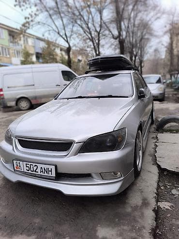 альтез: Toyota Altezza: 2004 г., 2 л, Автомат, Бензин, Универсал — 6