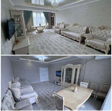 куплю квартиру район кудайберген: 3 бөлмө, 113 м², Элитка, 8 кабат, Евроремонт — 7