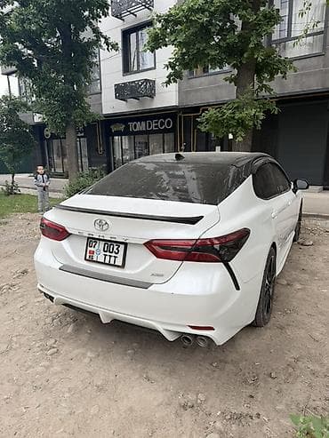 camry 2020: Toyota Camry: 2020 г., 2.5 л, Автомат, Бензин, Седан — 5