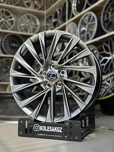 kolesa: Литые Диски R 18 Lexus, Комплект, отверстий - 5, Новый — 2