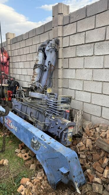 запчасти для спецтехники: Манипулятор — 19