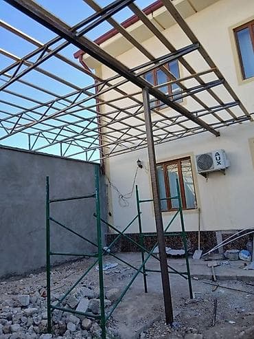 Дом и сад: Навес, Арочный, Металл, Поликарбонат, Новый, Установка — 2