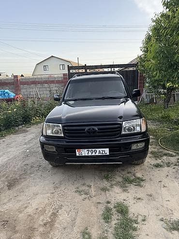 ланкрузер 470: Toyota Land Cruiser: 2003 г., 4.7 л, Автомат, Бензин, Внедорожник — 5