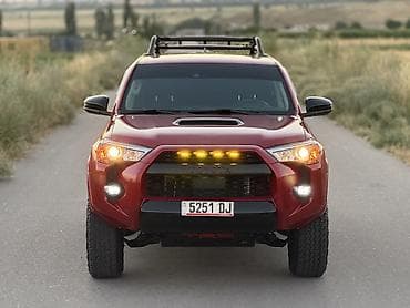 авто сатуу: Toyota 4Runner: 2021 г., 4 л, Автомат, Бензин, Жол тандабас — 4