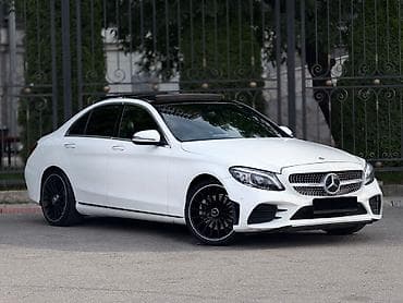 3c te: Mercedes-Benz C-Class: 2018 г., 2 л, Автомат, Бензин, Седан — 7