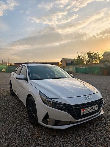 mercedes benz e class 211: Hyundai Avante: 2021 г., 1.6 л, Автомат, Бензин, Седан — 2