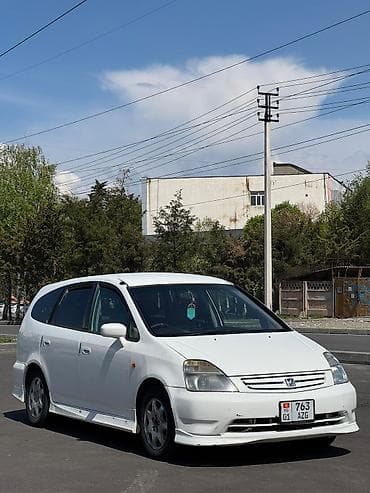 Honda Stream: 2002 г., 2 л, Автомат, Бензин, Универсал