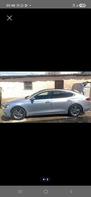 wv transporter: Hyundai Grandeur: 2019 г., Автомат, Газ, Седан — 4