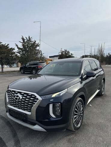 меняю на гольф: Hyundai Palisade: 2019 г., 2.2 л, Автомат, Дизель, Кроссовер — 7