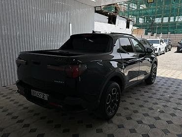 бампер лх: Hyundai Santa Cruz: 2023 г., 2.5 л, Автомат, Бензин, Пикап — 4