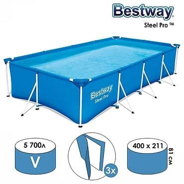 Спорт жана хобби: Бассейн каркасный Bestway. Бесплатная доставка. Характеристики — 5