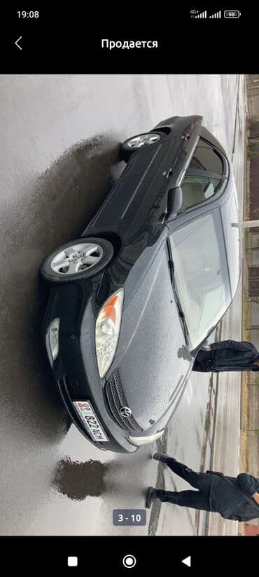 щуп камри: Toyota Camry: 2002 г., 3 л, Автомат, Бензин, Седан — 6