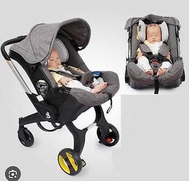 Автокресло, цвет - Серый