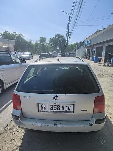Volkswagen: Volkswagen Passat: 1999 г., 1.8 л, Автомат, Бензин, Универсал — 7