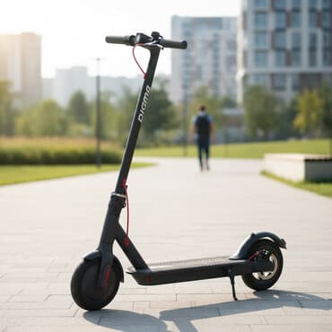 Электросамокат, Без рассрочки, Б/у, Самовывоз