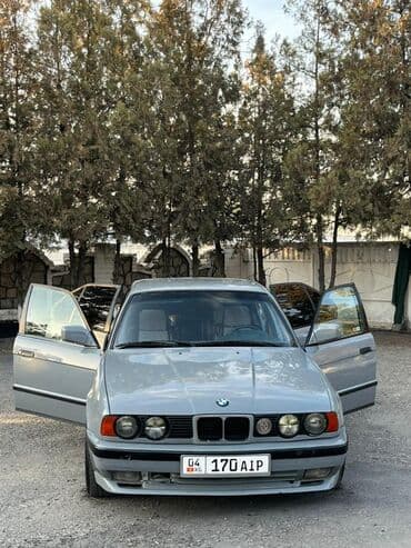 BMW 5 series: 1988 г., 3 л, Механика, Бензин, Седан