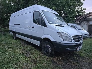 vin code: Mercedes-Benz Спринтер: 2008 г. — 10