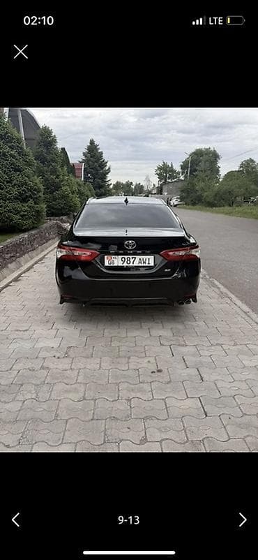 camry 5: Toyota Camry: 2019 г., Автомат, Бензин, Седан — 7