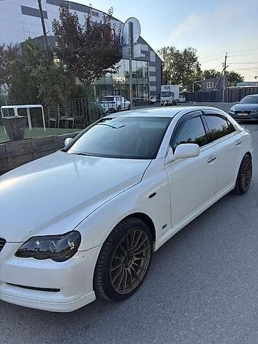Транспорт: Toyota Mark X: 2005 г., 2.5 л, Автомат, Бензин, Седан — 4