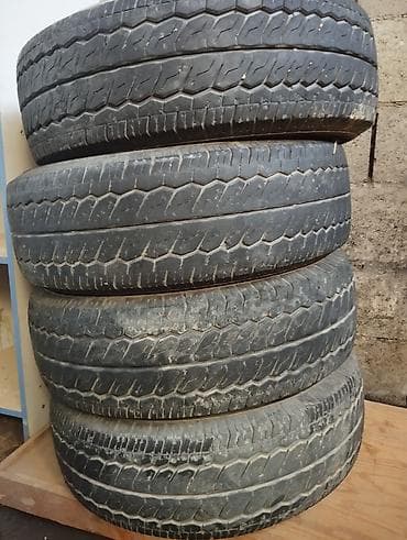 6x139 7: Шины 225 / 70 / R 15, Лето, Б/у, Комплект, Легкий коммерческий транспорт (C/LT), Китай, Kapsen — 5