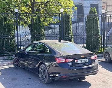 шевроле машина: Chevrolet Malibu: 2022 г., Автомат, Бензин, Седан — 3