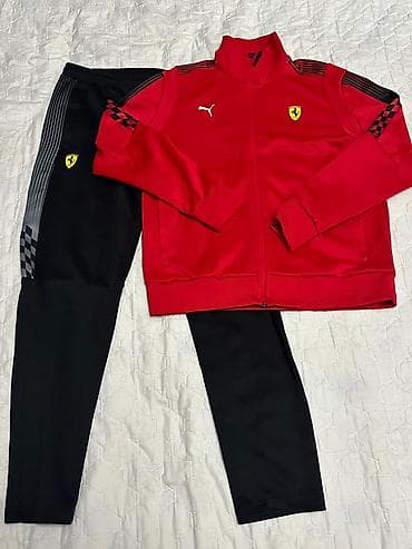 мектеп кийим: Спортивный костюм Puma x Scuderia Ferrari - Комплект: олимпийка на — 1