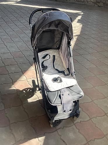 алиса оригинал цена: Коляска, Другой бренд, цвет - Серебристый, Б/у, Самовывоз — 3