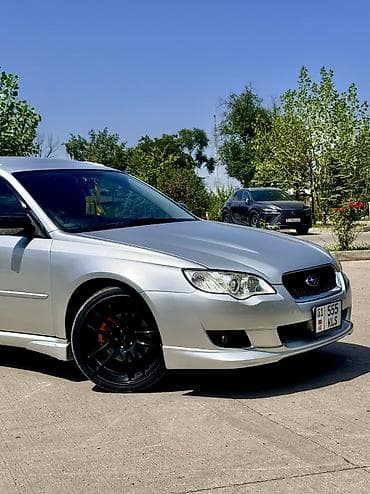 bl5: Subaru Legacy: 2005 г., 2 л, Автомат, Бензин, Универсал — 9