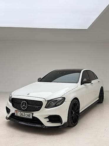 аппаратура мерс: Mercedes-Benz E-класс AMG: 2018 г., 3 л, Автомат, Бензин, Седан — 1