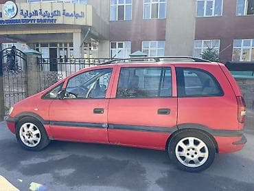 mini kuper: Opel Zafira: 2000 г., Минивэн — 3