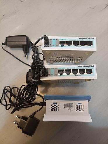 deco e4: Продаю роутеры - mikrotik, tp link, hub (свитч) MikroTik RB951G-2HnD — 1