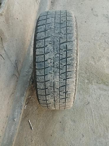 бир: Дөңгөлөктөр монтажда 215 / 60 / R 16, Кыш, Камдык, Жеңил унаалар, Темир, тешиктери - 5 — 2