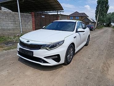 авто кытай: Kia K5: 2021 г., 2 л, Автомат, Газ, Седан — 1