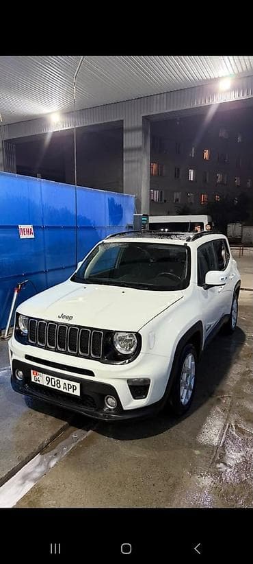 Jeep Renegade: 2020 г., 2.4 л, Автомат, Бензин, Кроссовер — 7