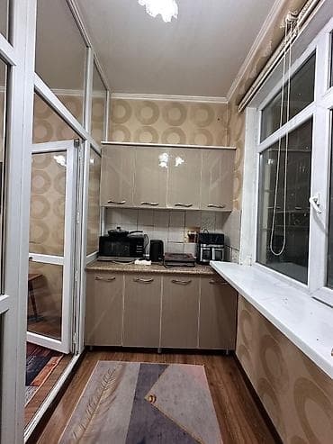долгосрочная аренда однокомнатной квартиры: 1 комната, С мебелью полностью — 4