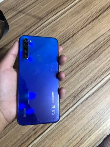 принеси старый телефон получи новый: Redmi, Redmi Note 8T, Б/у, 128 ГБ, цвет - Синий, 2 SIM — 2