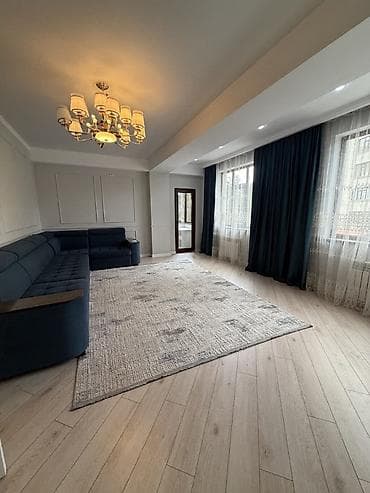 pro group: 3 комнаты, 100 м², Ак-Кеме Элитка, 2 этаж, Евроремонт — 1