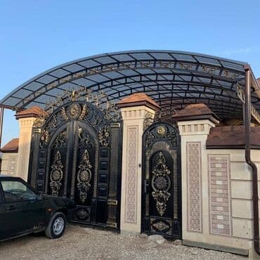 ремонт откатных ворот: Сварка | Ворота, Навесы, Перила Монтаж, Гарантия, Высотные работы — 6