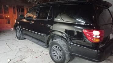 Toyota Sequoia: 2002 г., 4.7 л, Автомат, Газ, Внедорожник