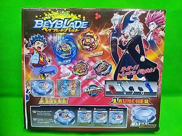 арена для бейблейдов: Игровой набор Beyblade Burst Super Z Awakening (Metal Masters) с — 2