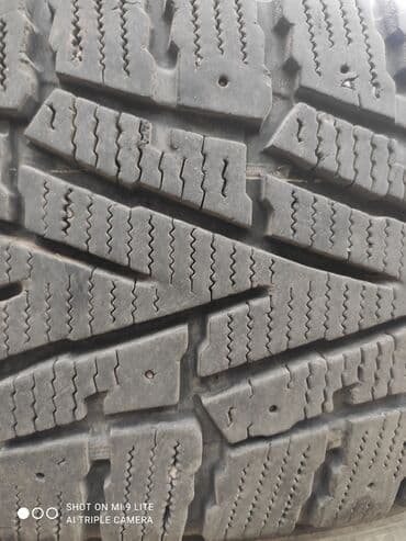 шины на погрузчик бу: Шины 225 / 65 / R 17, Зима, Б/у, Комплект, Легковые, Корея, Roadstone — 2