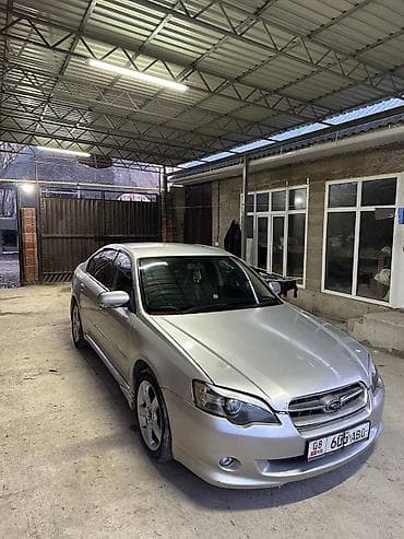 Продажа авто: Subaru Legacy: 2003 г., 2 л, Автомат, Бензин, Седан — 9