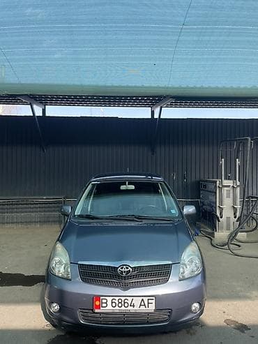 таета веросса: Toyota Corolla Verso: 2002 г., 1.6 л, Механика, Бензин, Минивэн — 1