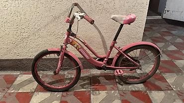 Балдар транспорту: Балдар үчүн велосипед, 2 дөңгөлөктүү, 9 - 13 жаш, Кыз үчүн — 1