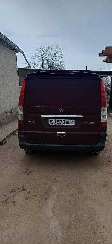 м рул: Mercedes-Benz Vito: 2009 г., 2.2 л, Кол менен иштөөчү, Дизель, Вэн/Минивэн — 3