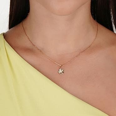 Кулоны и подвески: Кулон, Без вставки, Женские, Форма: Растения — 1